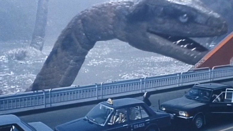 кадр из фильма Thunder of Gigantic Serpent
