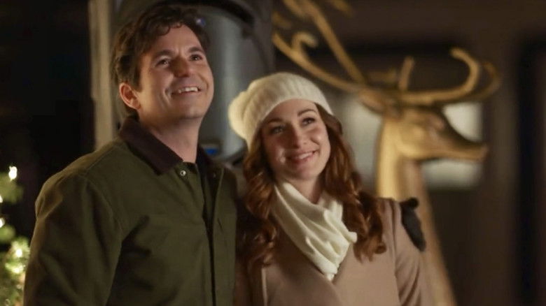 кадр из фильма Свидание накануне Рождества