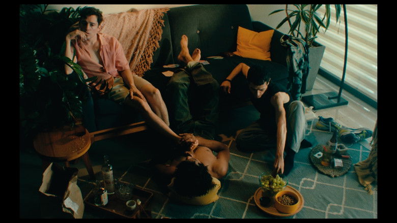 кадр из фильма Cangrejos en el aire