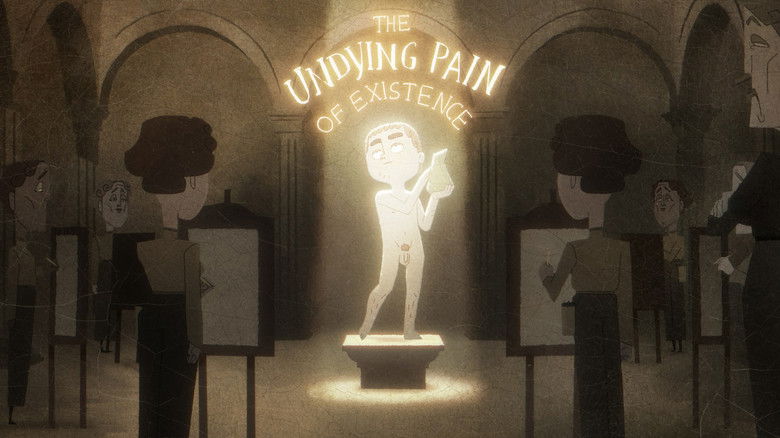 кадр из фильма The Undying Pain of Existence