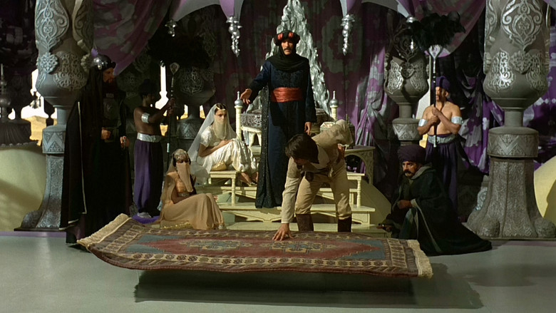 кадр из фильма Арабские приключения