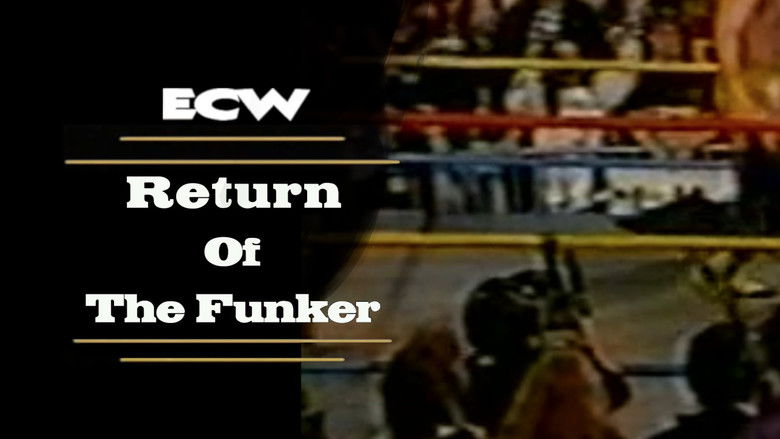 кадр из фильма ECW Return of The Funker