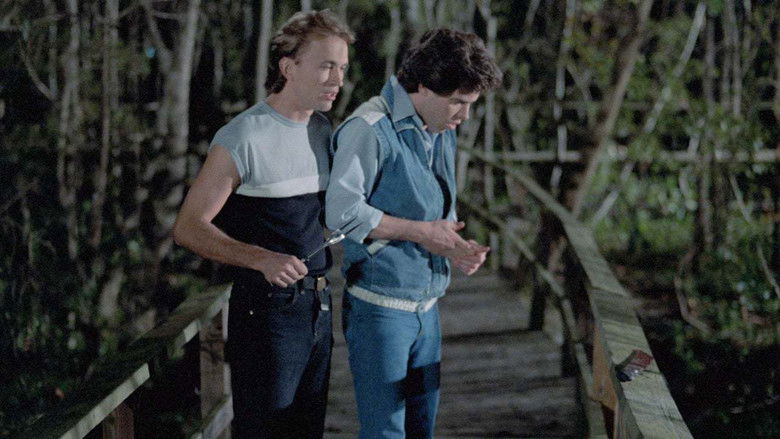 кадр из фильма Кровная ярость