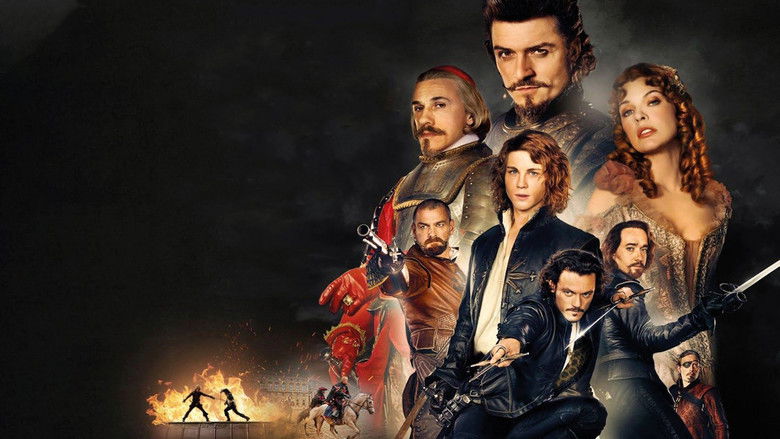 кадр из фильма Мушкeтёры