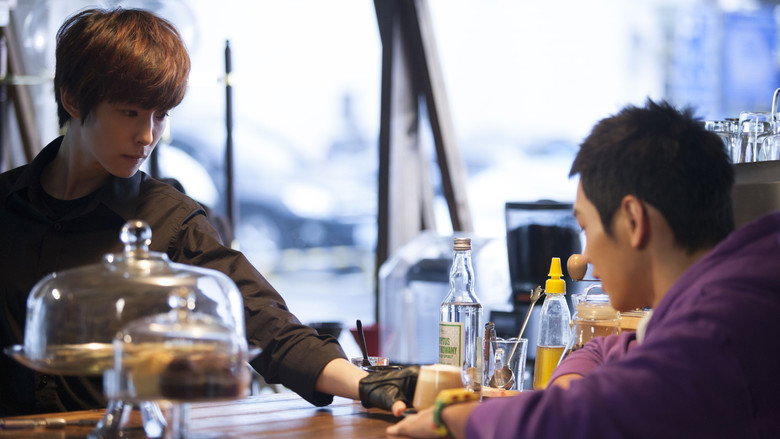 кадр из фильма Кафе. В ожидании любви