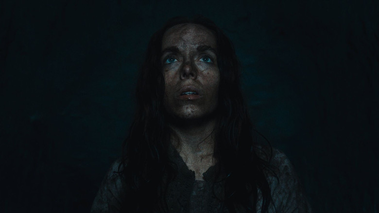 кадр из фильма Un Trago de Infierno