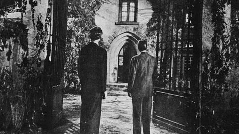 кадр из фильма El crimen de Oribe