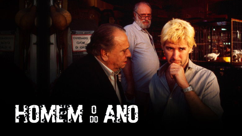 кадр из фильма Человек года