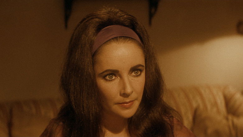 кадр из фильма Блики в золотом глазу