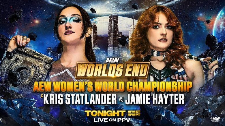 кадр из фильма AEW Worlds End 2025