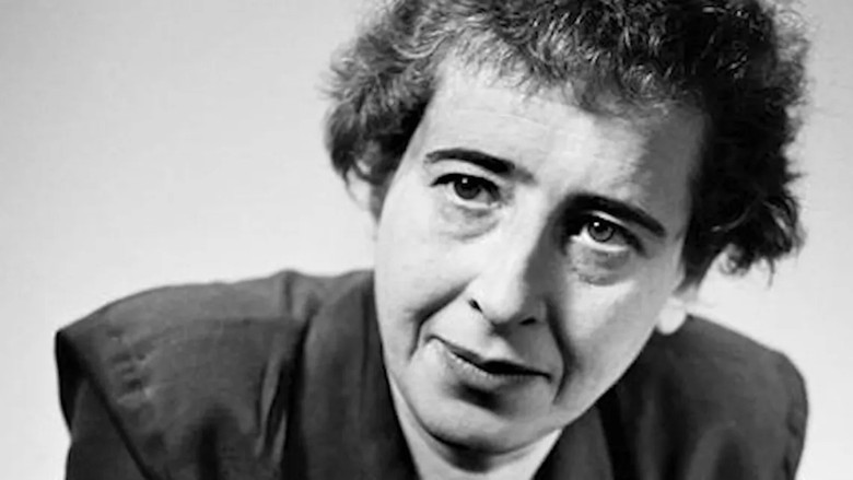 кадр из фильма Hannah Arendt, la liberté d'être libre