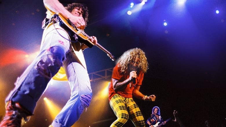 кадр из фильма Van Halen - Live: Right Here, Right Now