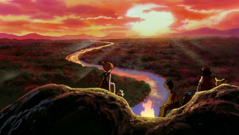 кадр из фильма Покемон: Фильм первый