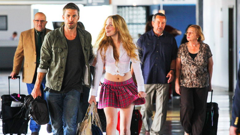 кадр из фильма Босиком по городу