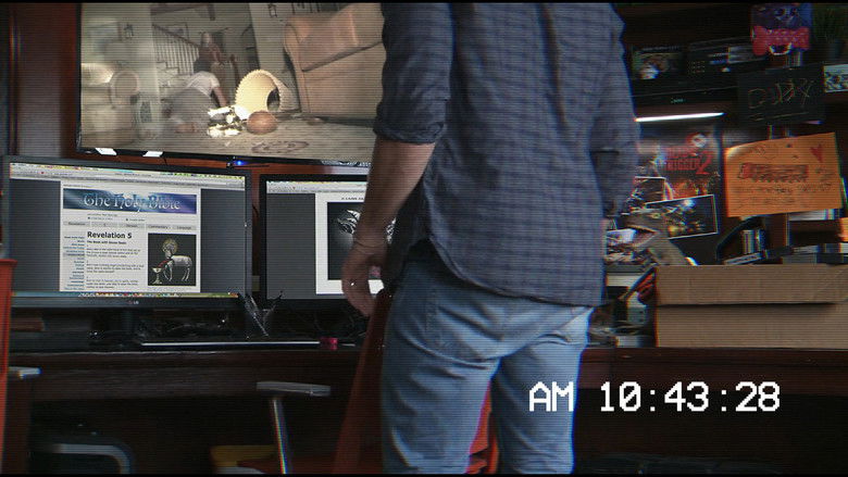 кадр из фильма Паранормальное явление 5: Призраки в 3D