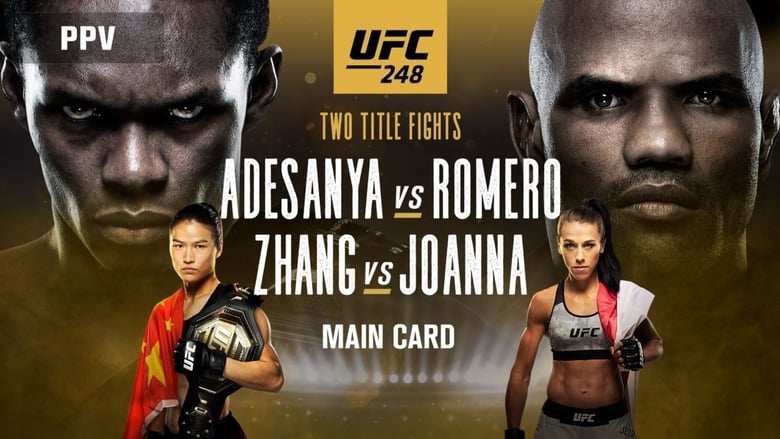 кадр из фильма UFC 248: Adesanya vs. Romero