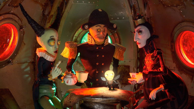 кадр из фильма Капитан Мортен и королева пауков