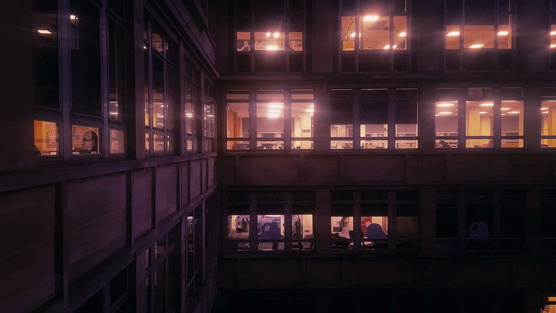 кадр из фильма Blue Sound