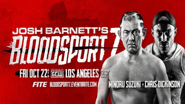 кадр из фильма GCW Josh Barnett's Bloodsport 7