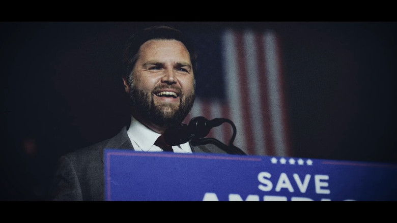 кадр из фильма J.D. Vance : la revanche d'une Amérique