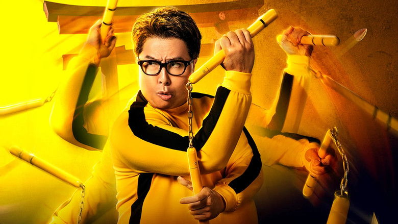 кадр из фильма Выход жирного дракона