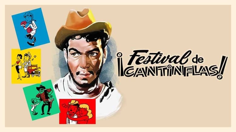кадр из фильма Festival de Cantinflas
