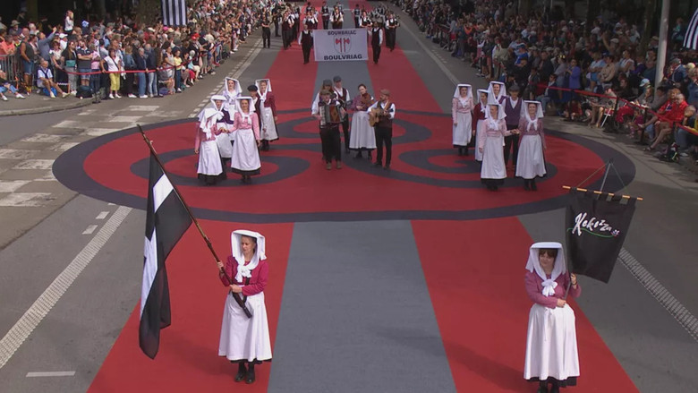 кадр из фильма La Grande Parade Festival Interceltique de Lorient 2025