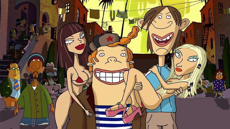 кадр из фильма Иммигранты