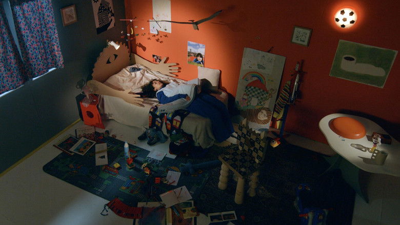 кадр из фильма Can you leave the door open?