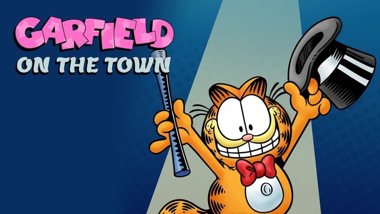 кадр из фильма Garfield on the Town