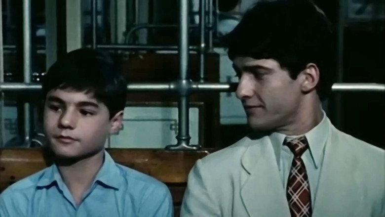 кадр из фильма Дитя толпы