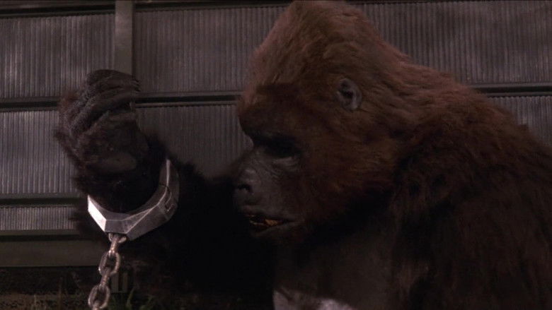 кадр из фильма Кинг Конг жив