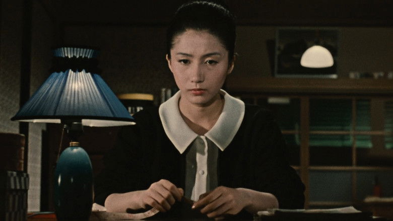 кадр из фильма Вкус сайры