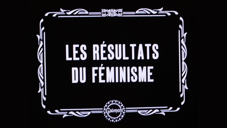 кадр из фильма Les Résultats du féminisme