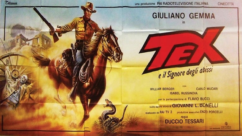 кадр из фильма Tex e il signore degli abissi