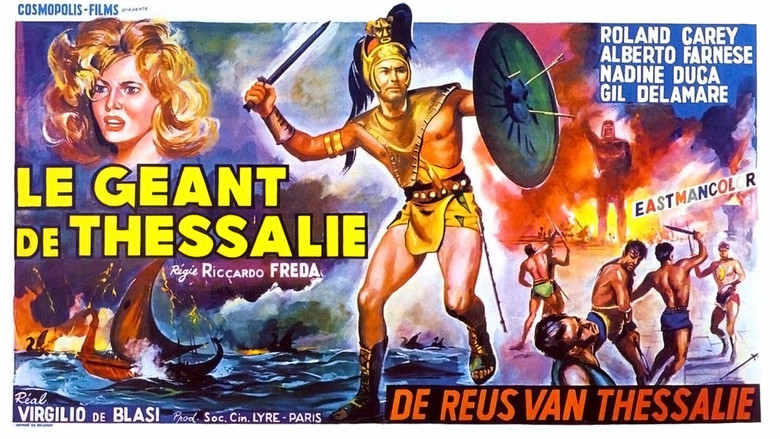 кадр из фильма I giganti della Tessaglia