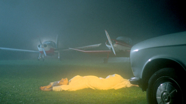 кадр из фильма Любовь под дождем