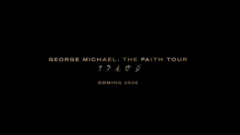 кадр из фильма George Michael: The Faith Tour