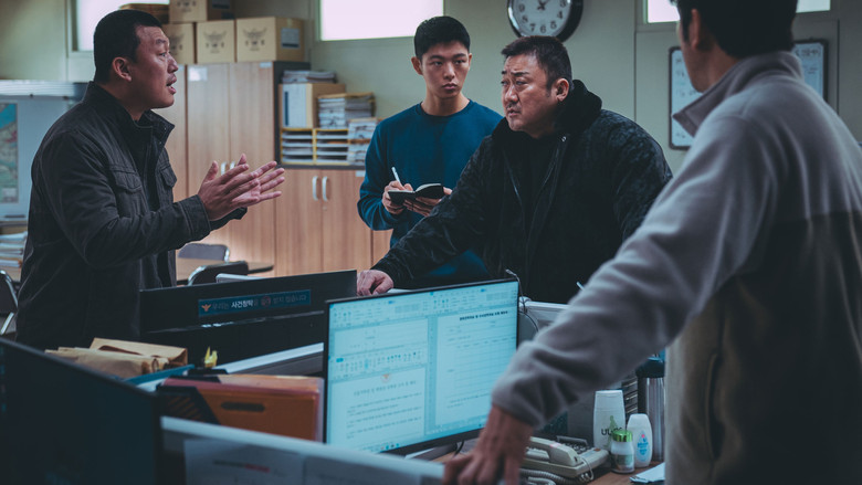 кадр из фильма Криминальный город 4