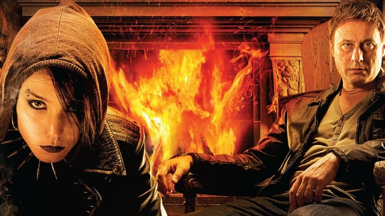 кадр из фильма Девушка с татуировкой дракона