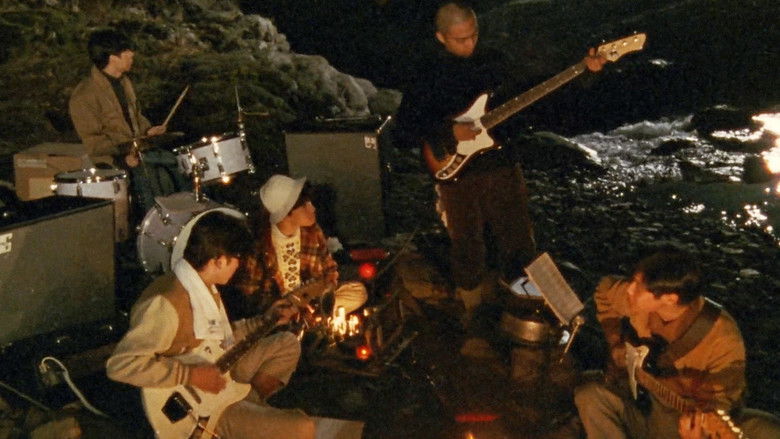 кадр из фильма 青春デンデケデケデケ