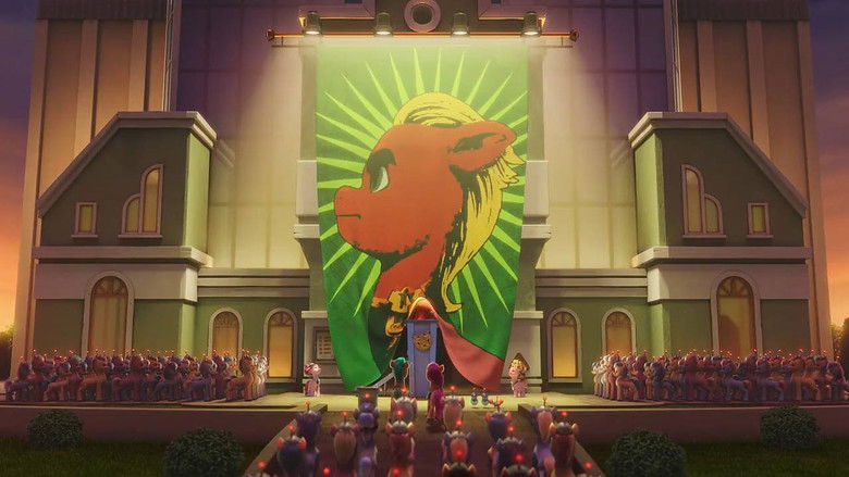 кадр из фильма My Little Pony: Новое поколение