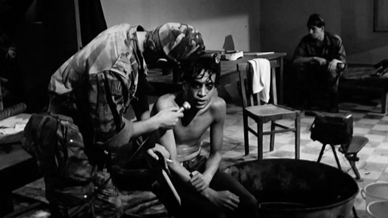 кадр из фильма Битва за Алжир