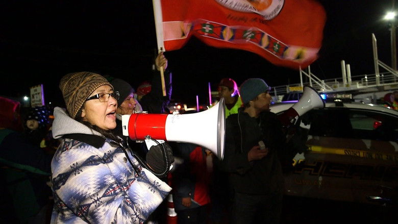 кадр из фильма Necessity: Climate Justice & The Thin Green Line