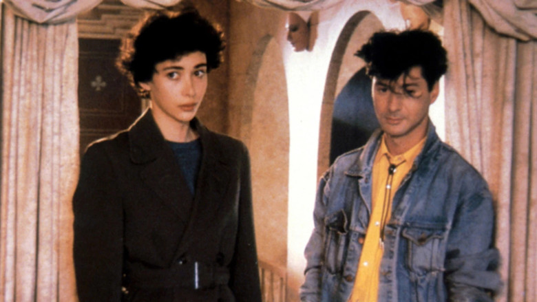 кадр из фильма Jeux d'artifices