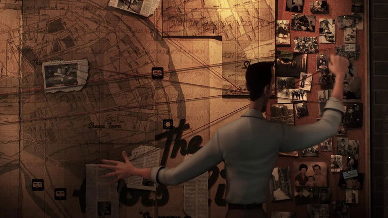 кадр из фильма El ladrón de caras