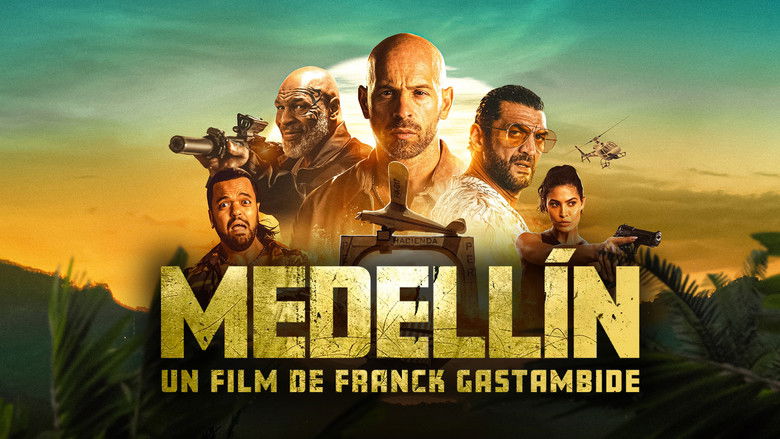 кадр из фильма Медельин