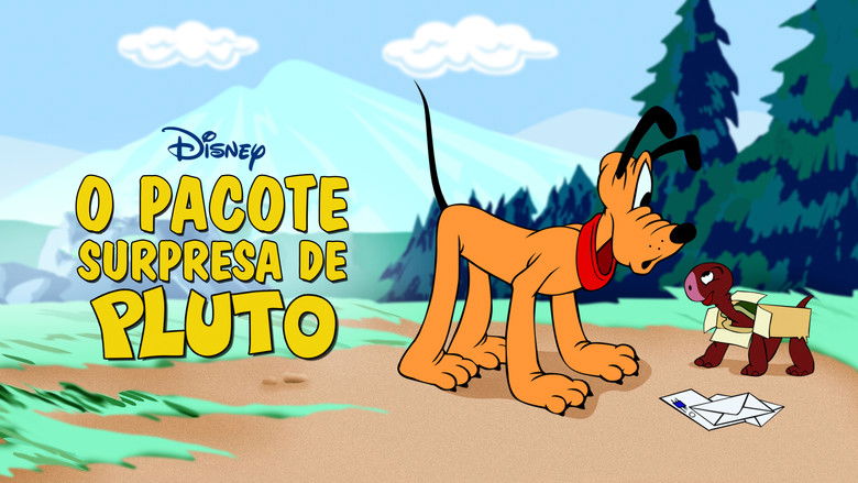 кадр из фильма Pluto's Surprise Package