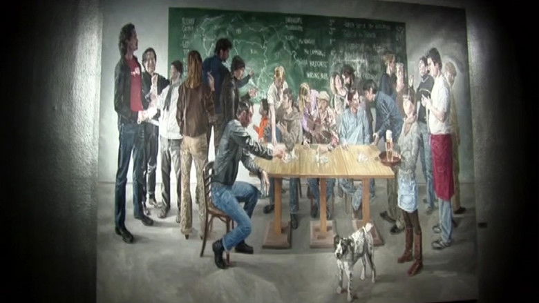 кадр из фильма L.A. nedovršeno