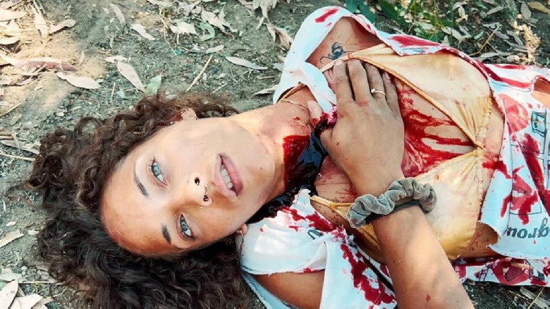 кадр из фильма Feral Female